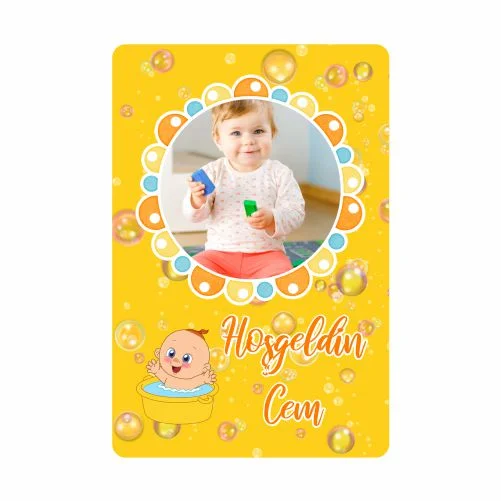 Yenidoğan Temalı Magnet